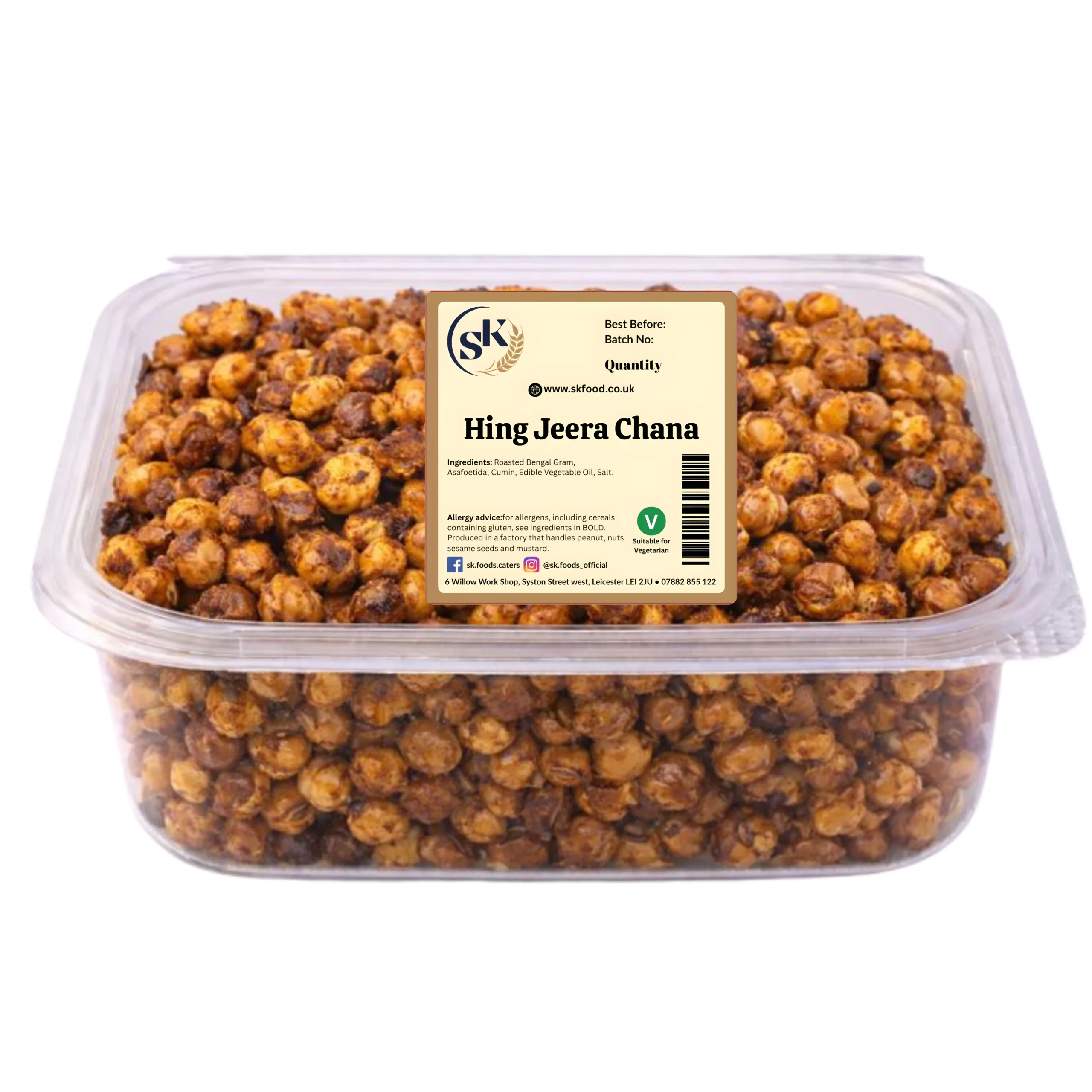 1 Hing jeera chana - Image 1